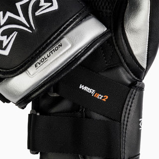 Bag gloves Rival RB11 Evolution Silver-Combat Arena