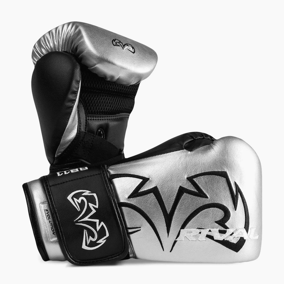 Rival RB11 エボリューション バッググローブ M シルバー 未使用 Bag gloves Rival RB11 Evolution Silver - Combat Arena