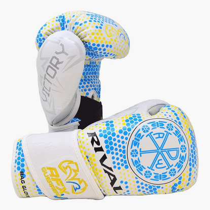 ウ*グ様 RIVAL BAG GLOVE RFX‑Guerrero V ホワイト Rival Boxing RFX ウ*グ様 RIVAL BAG GLOVE RFX‑Guerrero V ホワイト Rival Boxing RFX