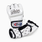 MMA gloves Fairtex 4 oz FGV17 White 