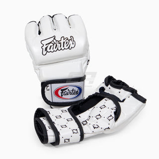 MMA gloves Fairtex 4 oz FGV17 White 