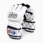 MMA gloves Fairtex 4 oz FGV17 White 