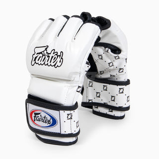 MMA gloves Fairtex 4 oz FGV17 White 