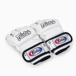 MMA gloves Fairtex 4 oz FGV17 White 