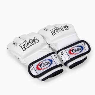 MMA gloves Fairtex 4 oz FGV17 White 