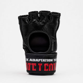 MMA Gloves Leone MMA Cage GP092 Black 