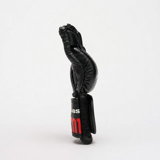 MMA Gloves Leone MMA Cage GP092 Black 