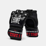 MMA Gloves Leone MMA Cage GP092 Black 