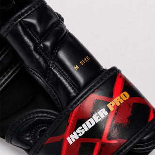 MMA Gloves Leone MMA Cage GP123 Red 