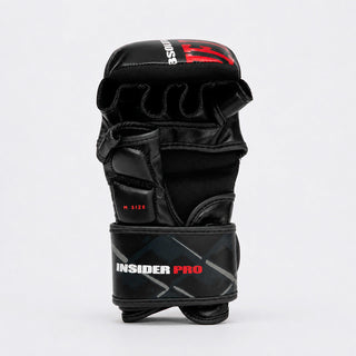 MMA Gloves Leone MMA Cage GP123 Dark Grey 