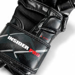 MMA Gloves Leone MMA Cage GP123 Dark Grey 