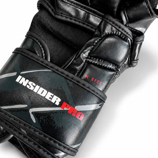 MMA Gloves Leone MMA Cage GP123 Dark Grey 