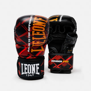 MMA Gloves Leone MMA Cage GP123 Red 