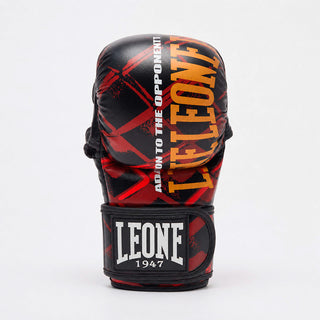 MMA Gloves Leone MMA Cage GP123 Red 