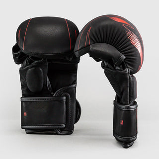 Amazonia Reborn Black-Red MMA Gloves Venum 