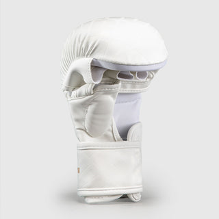 MMA gloves Venum Contender 1.5 XT 3D White-gold 