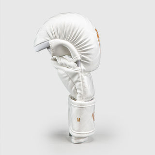 MMA gloves Venum Contender 1.5 XT 3D White-gold 
