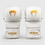 MMA gloves Venum Contender 1.5 XT 3D White-gold 