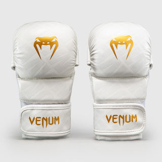 MMA gloves Venum Contender 1.5 XT 3D White-gold 