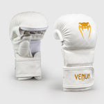 MMA gloves Venum Contender 1.5 XT 3D White-gold 