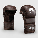 MMA Gloves Venum Contender 1.5 XT 3D Brown 