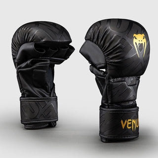 MMA Gloves Venum Contender 1.5 XT 3D Black-Gold 
