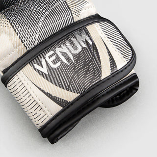 MMA gloves Venum Galactic 3.0 Beige-black 