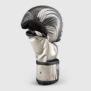 MMA gloves Venum Galactic 3.0 Beige-black 
