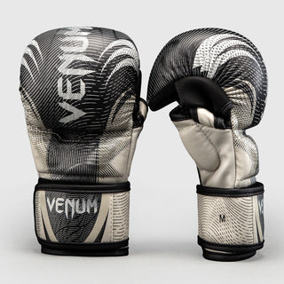 MMA gloves Venum Galactic 3.0 Beige-black 