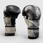 MMA gloves Venum Galactic 3.0 Beige-black 
