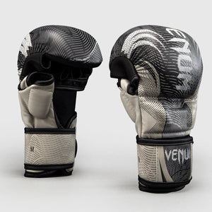 MMA gloves Venum Galactic 3.0 Beige-black 