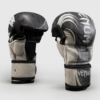 MMA gloves Venum Galactic 3.0 Beige-black 