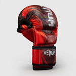 MMA Gloves Venum Galactic 3.0 Red-silver 