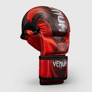 MMA Gloves Venum Galactic 3.0 Red-silver 