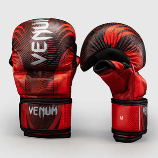 MMA Gloves Venum Galactic 3.0 Red-silver 