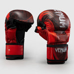 MMA Gloves Venum Galactic 3.0 Red-silver 