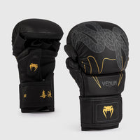 MMA gloves Venum Serpenti Black 