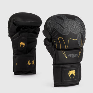 MMA gloves Venum Serpenti Black 