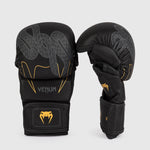 MMA gloves Venum Serpenti Black 