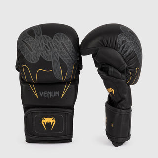MMA gloves Venum Serpenti Black 