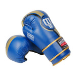 Masters Point Gloves Fighting WAKO Blue 