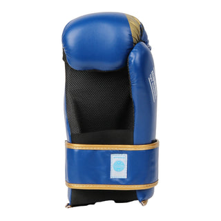 Masters Point Gloves Fighting WAKO Blue 