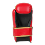 Masters Point Gloves Fighting WAKO Red 