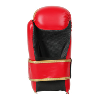 Masters Point Gloves Fighting WAKO Red 