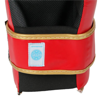 Masters Point Gloves Fighting WAKO Red 