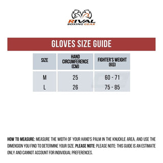 Bag gloves Rival RB5 Black