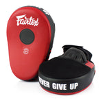 Punch mitts Fairtex Maximized FMV13 Red-black 