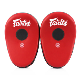 Punch mitts Fairtex Maximized FMV13 Red-black 