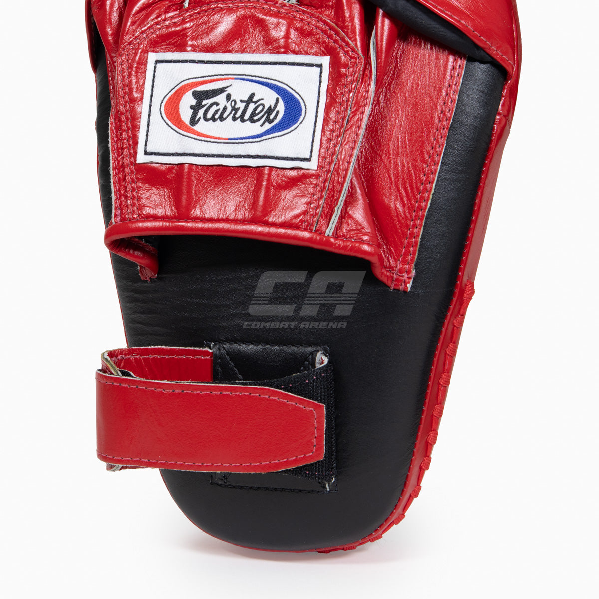 Punch mitts Fairtex Pro Angular FMV8 Black-red – Combat Arena