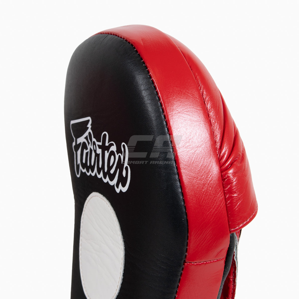 Punch mitts Fairtex Pro Angular FMV8 Black-red – Combat Arena